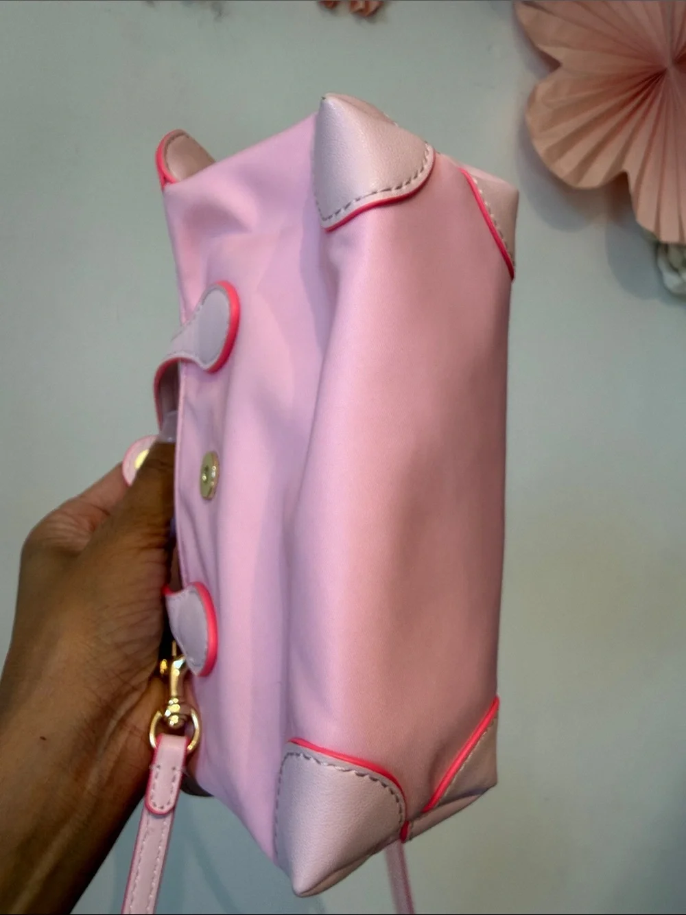 Stoney clover lane pink pouchette